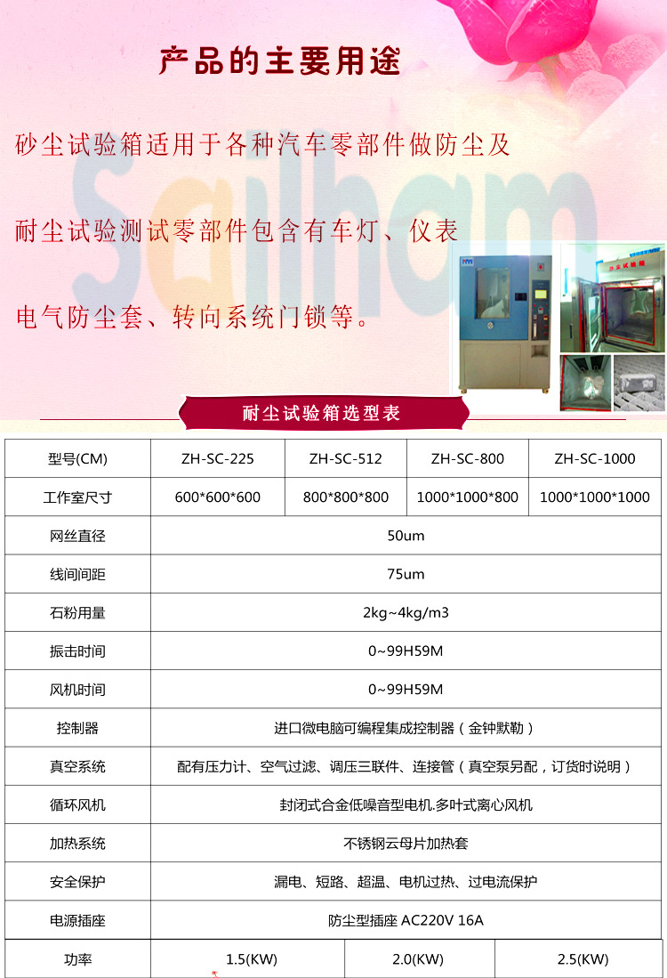 耐塵大香蕉性爱网產品的主要用途