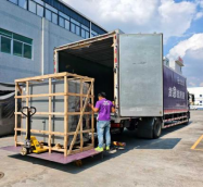 408L恒溫恒濕箱出貨